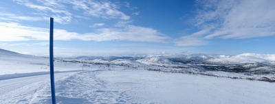 Geiskeli trail to Geiskeli